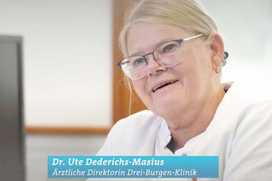 Interview mit Dr. med. Ute Dederichs-Masius im SWR