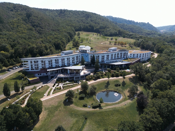 Außenansicht der Gebäude Außenansicht der Gebäude