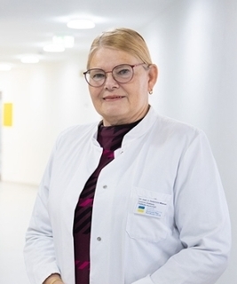 Porträt von Dr. med. Ute Dederichs-Masius, Ärztliche Direktorin und Chefärzin Kardiologie Porträt von Dr. med. Ute Dederichs-Masius, Ärztliche Direktorin und Chefärzin Kardiologie