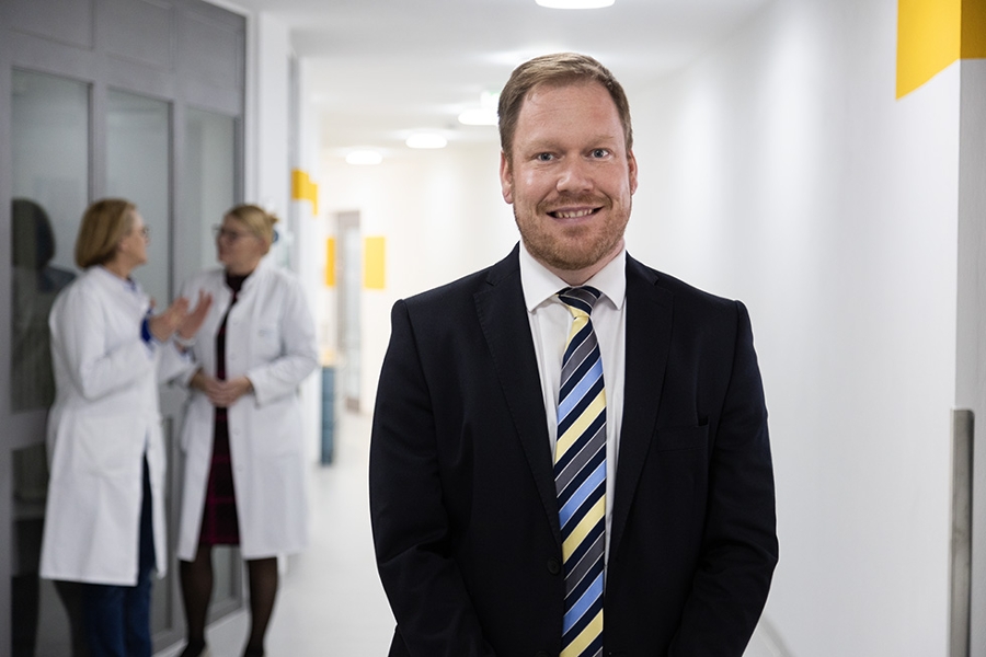 Porträt von Daniel Böhm Porträt von Daniel Böhm