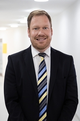 Porträt von Daniel Böhm Porträt von Daniel Böhm